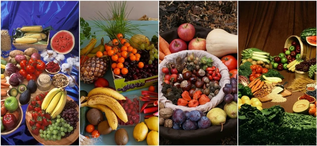 Produkty diety przeciwzapalnej – kolorowe owoce i warzywa
