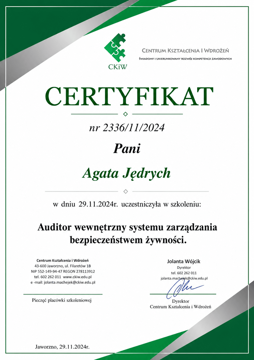 certyfikat15a